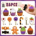 thumbnail image 2 of 28 parches de chenilla para Halloween de WILLBOND, apliques de bricolaje, 2 of 7