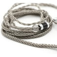 thumbnail image 1 of Cable IEM Linsoul Tripowin Zonie de 16 núcleos chapado en plata, 1,25 m, 1 of 8