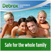 Debrox Swimmer’s Ear Drops, Ear Drying Drops for Adults and Kids, 1 fl oz