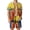 Yellow, variant on Vedolay Short Outfits Men's 2 Piece Outfits Summer Comfy Fashion Track Suit Casual Set for Men,AG XL