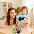 thumbnail image 4 of Puzles de madera para niños pequeños Lovestown Montessori Sea Animal x6, 4 of 7