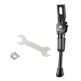 thumbnail image 3 of DYNWAVECA Kick Stand,Kids Bike Kickstand Foot,Nonslip,Rear Mount,Riding,Replaces,Bike Leg Stand Side Rear Kick Stand Adjustable 20 in, 3 of 10