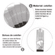 thumbnail image 3 of 600 Pliegos Papel Celofán Coreano, Ramos, Arreglos Flores negro, 3 of 5