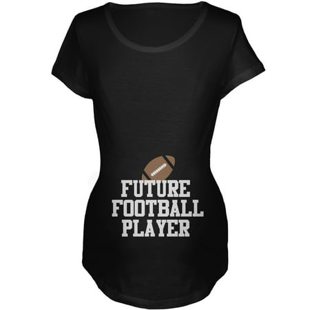 

Future Football Player Maternity Shirt - X-Large