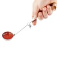 thumbnail image 2 of Met Lux 2 oz Stainless Steel Heavy-Duty Serving Ladle - One-Piece - 1 count box, 2 of 6
