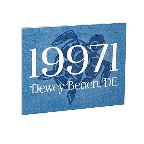JennyGems Delaware Gifts, Dewey Beach Delaware Souvenirs, Delaware Sign, Delaware Decor