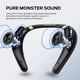 thumbnail image 2 of Monster Boomerang Altavoz Bluetooth con banda para el cuello, altavoz portátil inalámbrico para el cuello con tiempo de reproducción de 12 horas, sonido estéreo 3D verdadero, ropa de sonido portátil,, 2 of 5