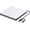 2 in 1 White, variant on External CD DVD Drive for Laptop, USB 3.0 USB C CD Burner DVD/CD ROM Drive Reader External DVD Drive DVD Player for Laptop Desktop PC Windows 11/10/8.1/7 MacBook Linux OS Black