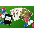 thumbnail image 3 of River Otter on Shore, Lantern Press, Premium Playing Cards, 52 Card Deck with Jokers, USA Made, 3 of 4