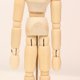 thumbnail image 4 of Maniquí de madera articulado (2 piezas): Figuras de maniquí de madera articuladas para artistas - Modelos de bocetos humanos articulados flexibles para dibujar y pintar, 4 of 8