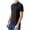 Black-f0Ssh, variant on JFOPQVSM Men's Summer Sports Running Fitness Exercise Breathable Short Sleeve T Shirt