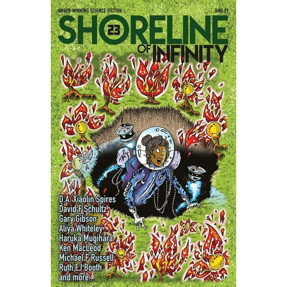 Shoreline of Infinity Shoreline of Infinity 23: Science Fiction Magazine, Book 23, (Paperback)