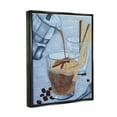 thumbnail image 3 of Stupell Industries Decadent Dessert Espresso Pour Food & Beverage Painting Black Floater Framed Art Print Wall Art, 3 of 6