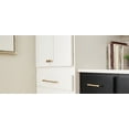 thumbnail image 2 of Jeffrey Alexander 885 Hayworth 1-1/8" Modern Industrial Stepped Round Cabinet Knob /, 2 of 7