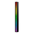 thumbnail image 1 of LED Strip Light with Sound Control Voice-Activated Pickup Rhythm Lamp Ambient Light RGB Colorful Tube, 1 of 8