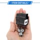thumbnail image 5 of Conector de terminal de cable hembra impermeable de 3 pines para ventilador de refrigeración del radiador para Hyundai 1 juego, 5 of 6