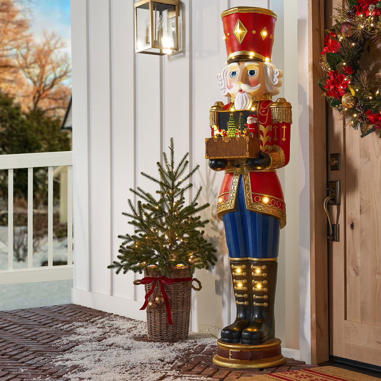 Live Hour Owner’s Club　2　Christmas Member's Mark 5' Animated Singing Santa - Samsclub.com
