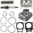 thumbnail image 5 of Waltyotur Cylinder Piston Top End Rebuild Kit for Honda Rancher TRX350 2000-2006, 5 of 8