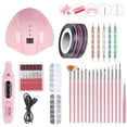 thumbnail image 1 of Minnieouse Kit de herramientas para decoración de uñas Juegos de manicura, 1 of 6