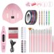thumbnail image 1 of Guardurnaity Kit de herramientas para decoración de uñas Juegos de manicura, 1 of 6