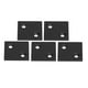 thumbnail image 2 of Uadme Cubierta de Extremo de perfiles de Aluminio 8080, Tapas de Extremos de Doble Ranura para Impresora 3D, enrutador CNC, Estructura de Marco de Aluminio Industrial, 5 uds.(Negro), 2 of 14