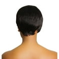 thumbnail image 3 of Diana Bohemian Wig Synthetic 100% Futura Short Boycut Pixie Style - DW1112 (T1B/99J), 3 of 4