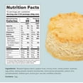 thumbnail image 3 of Keto Biscuit Zero Carb Mix - Keto and Gluten Free Biscuit Baking Mix - 0g Net Carbs Per Biscuit - Easy to Bake - No Nut Flours - Makes 12 Biscuits (23g Mix), 3 of 6