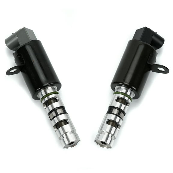MOCA AUTOPARTS Engine Intake Left & Right Variable Valve Timing (VVT) Solenoid Fit for 2006-2009 Hyundai Santa Fe & 2006-2010 Kia Optima V6 & 2007-2010 Kia Rondo V6 2.7L