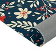 thumbnail image 3 of Winter Floral Pattern Design - Area Rug, 3 of 3