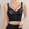 thumbnail image 5 of Lace Design Shapewear Bra for Everyday Comfort and Support with Wide Band Side Support Sagging Reduction Push Up Enhancement Plus Thick Cup, 5 of 5