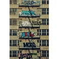 thumbnail image 2 of Malek, Honey 13x18 Gold Ornate Wood Framed with Double Matting Museum Art Print Titled - Urban Tags II, 2 of 4