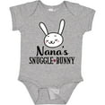 thumbnail image 3 of Inktastic Nana Bunny Grandchild Boys or Girls Baby Bodysuit, 3 of 5