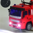thumbnail image 3 of Remote Control Fire Truck Toy, Fun Retractable Water Pipes 4WD Fire Truck Toy  for Kids, 3 of 7