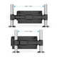 thumbnail image 5 of Reposacabezas para automóvil Soporte para tableta Reemplazo portátil Ángulo telescópico Ajustable Interno Soporte para teléfono automotriz Automoción decorativa y accesorios Negro Tipo 2 Riwesomey VI017464-02, 5 of 6