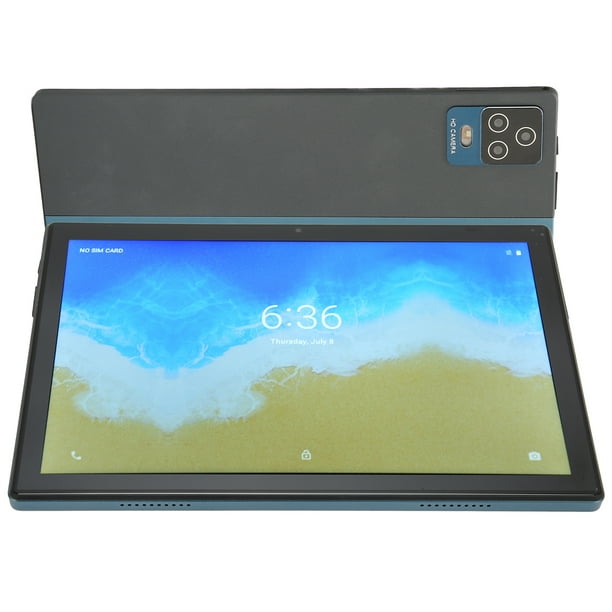 Tablette PC, 7000mah Grande Batterie Octa Core CPU Tablette Ordinateur Pour  Les Jeux Pour La Maison Bleu US Plug 
