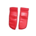 thumbnail image 4 of jinwen Foot Protector Elastic PU Leather EVA Liner Training Protection Instep Guard for L, 4 of 9