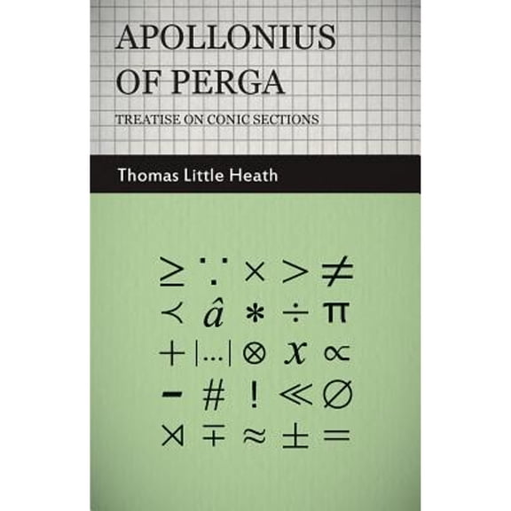 Apollonius of Perga - Treatise on Conic Sections (Paperback)
