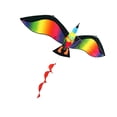 thumbnail image 1 of Cometa de pájaro vívida, fácil de volar Enorme envergadura con cola Cometas de animales Manga Cometas voladoras Juguetes para principiantes Sunnimix Pájaro 3D Cometa, 1 of 8
