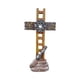 thumbnail image 2 of Estatua de de pie con forma de , accesorios de , decoración del hogar, escultura decorativa para oficina, dormitorio y escritorio., 2 of 9