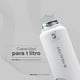 thumbnail image 5 of Botella Térmica Color Blanco 1L (32 Oz) B Healthy | Libre de BPA | B Life, 5 of 8