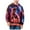 Red, variant on Wonitaaizi Boys Hoodie Kids 3D All Over Print Thin Pullover Sweatshirt (1-2 Years,Green)