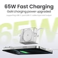 thumbnail image 3 of Cargador SHARGE retráctil USB C de 65 W para MacBook Pro/Air blanco, 3 of 8