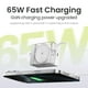 thumbnail image 3 of Cargador SHARGE retráctil USB C de 65 W para MacBook Pro/Air blanco, 3 of 8