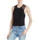 thumbnail image 2 of Camiseta sin mangas Free People Peonía Lace Tank Top Negro XS, 2 of 2