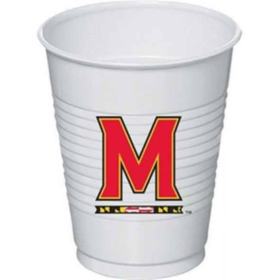 Mayflower 53050 8 Count 16 oz University of Maryland Cup