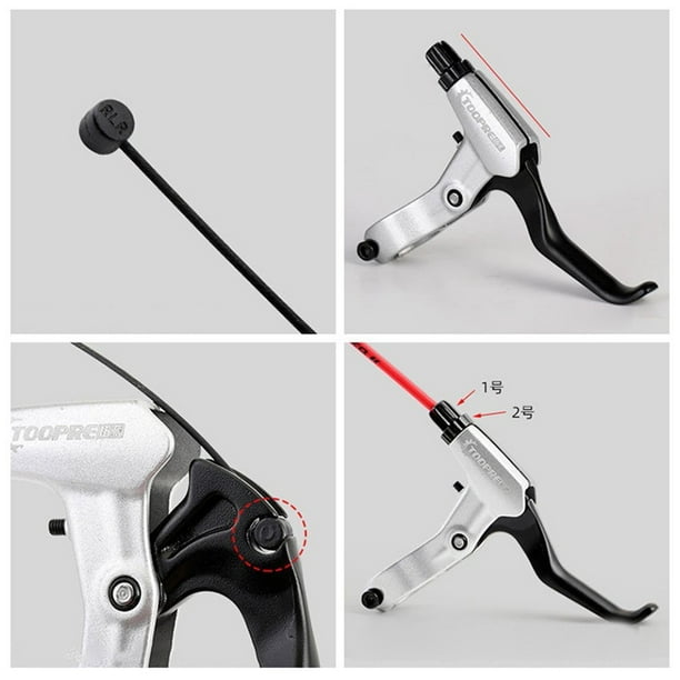 TRLREQ Brake Cable Coated Stainless Steel Mountain Road Bike Transmission Walmart