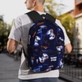 thumbnail image 7 of Fotbe Game Pads Lightweight Casual Laptop Backpack for Men and Women, Daily use Waterproof backpack, Backpack for College, 7 of 7