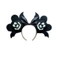 thumbnail image 1 of 2023 Orejas de Mickey Mouse Diadema Lentejuelas 5quot; Hair Bow Festival Party Cosplay Hairband Mujeres Regalo Niños Accesorios para el cabello Gao Jinjia LED, 1 of 2