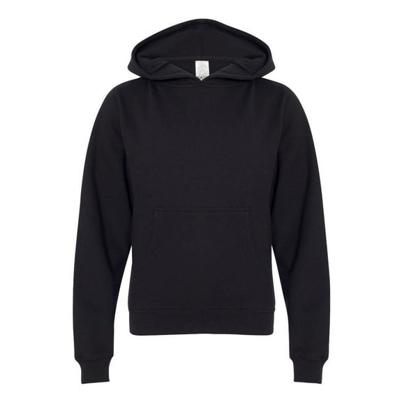 SS4001Y Youth Midweight Hooded Pullover Sweatshirt