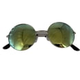 thumbnail image 1 of Vogacara Gafas de sol Flame de alto rango Visión de alta definición Robusto Ligero Mano de obra fina Diseño único Gafas geniales Cuidado de ojos tipo 17, 1 of 6